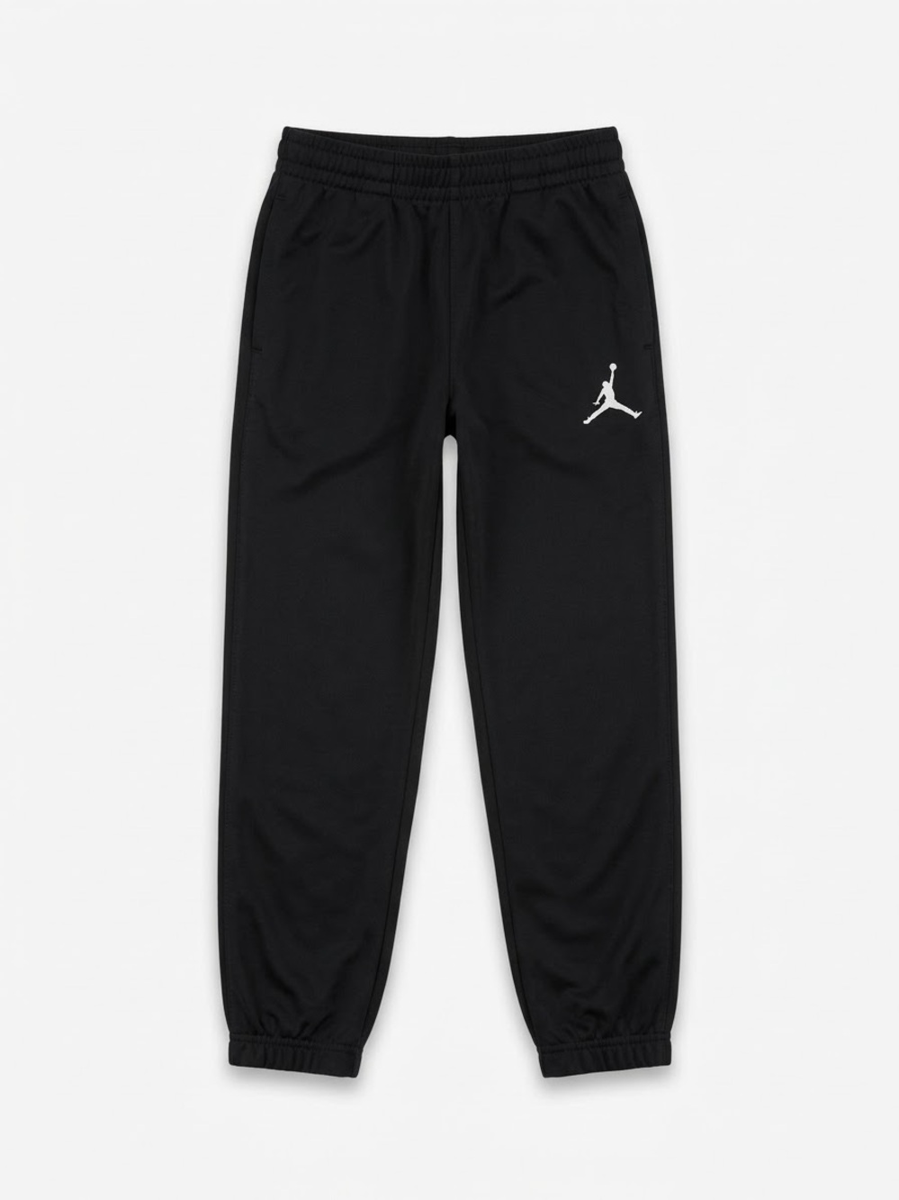 Jordan Boys Black Athletic Jogger Track Pants | Size 7 - Tapered Fit